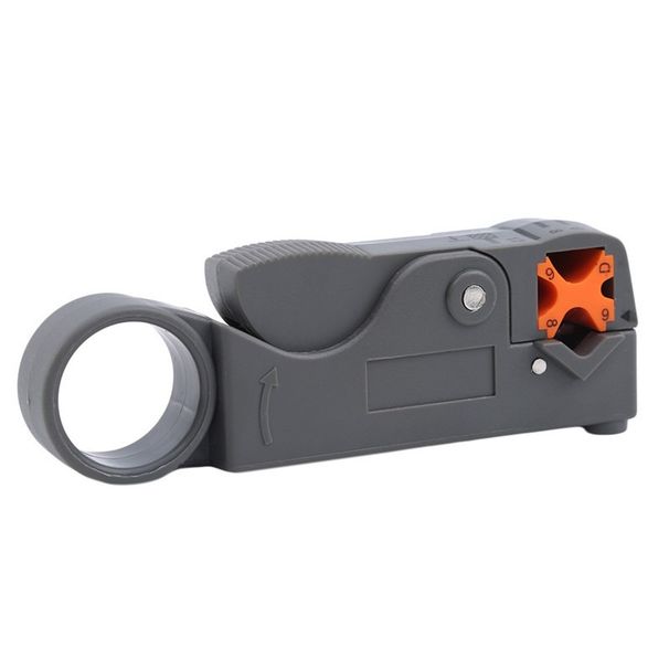 1pc Multifunction Coaxial Automatic Stripping Pliers Cable Wire Stripper Crimping Tool_voghion.com