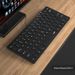Tastiera cablata portatile compatta - Design silenzioso con struttura a X, Plug and Play, compatibile con più sistemi, con tastierino numerico e controlli multimediali_voghion.com