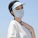 Schutz für Frauen, Schleier aus Eisseide mit Krempe, dünner Sonnenhut, atmungsaktive Abdeckung, Vollgesichtsmaske für den Sommer_voghion.com