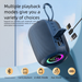 Desktop Bluetooth Home Wireless Rechargeable Speaker Subwoofer Waterproof High Volume Outdoor Portable Long Battery Life_voghion.com