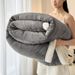 Thickened Throw Blanket Baby-Soft Fleece For Fall And Winter Office Nap Leisure Blanket_voghion.com