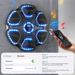 Upgraded Bluetooth Music With Light And Adjustable Levels, Home Fitness Equipment Boxing Wall Target_voghion.com