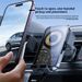 Suitable For IOS Android Transparent Magnetic Wireless Car Charging Stand 15W Fast Charging Compatible Internally Visible 66W Wireless Stand_voghion.com