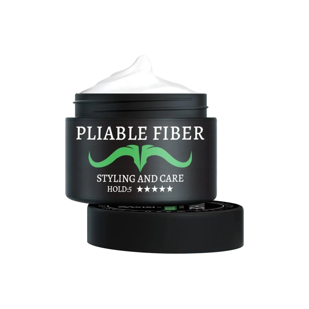 Krema za lase z voskom za moške, poškodovane lase, artefaktna pomada, oblika, dolgotrajni stereotipi, modelirno blato, mat izdelek za oblikovanje las_voghion.com