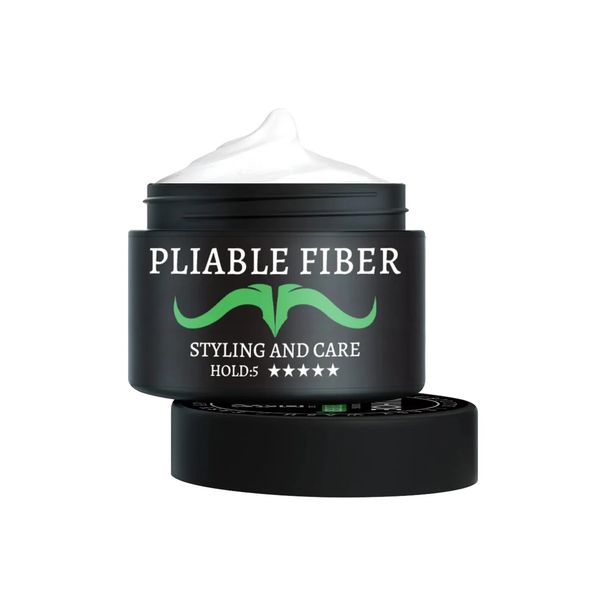 Krema za lase z voskom za moške, poškodovane lase, artefaktna pomada, oblika, dolgotrajni stereotipi, modelirno blato, mat izdelek za oblikovanje las_voghion.com