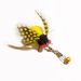 New Feather Bell Cicada Simulation Insect Pet Cat Toy Teaser Wand Replacement Head_voghion.com