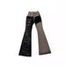 Jeans a gamba larga vintage lavati – Orlo a strati, rivestimento in cera, design patchwork (unisex, M-XXL)_voghion.com