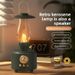 Neu Kerosin Lampe Bluetooth Outdoor Tragbare Flamme Camping Atmosphäre Desktop Nachtlicht_voghion.com