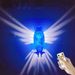 Lampada da parete decorativa a LED con proiezione di animali a forma di gufo reale, stampa 3D notturna_voghion.com