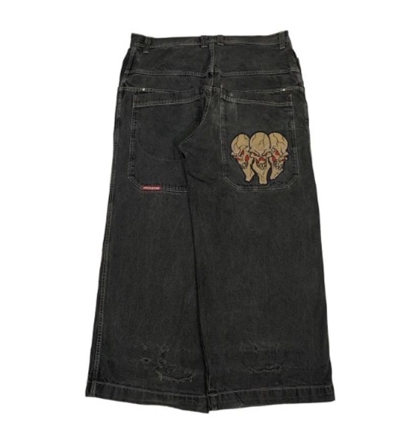2024 jeans japanese 2000s style jnco jncos y2k pants baggy jinco for men cargo clothing ropa jean_voghion.com