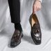 Herrenschuhe Luxus Quaste Lederschuhe Formelle Schuhe Für Männer Oxfords Männliche Hochzeit Party Büro Business Slip-On Fahrschuhe_voghion.com