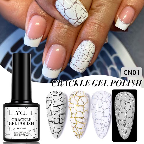 Nail Glue Special Crack Glue Crack Nail Polish Glue Marble Cracking UV Nail Polish Glue_voghion.com