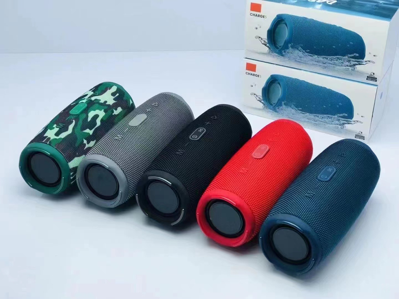 CHARGE5 Shock Wave 5th Generation Bluetooth Speaker Wireless Card Insert Subwoofer Sound Outdoor Portable_voghion.com