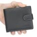 Men's Wallet Men's Leather Wallet Cowhide Change Bag Short Buckle Multi-Card Wallet_voghion.com