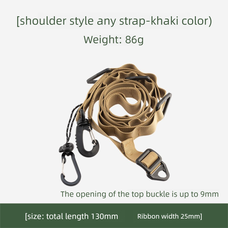 Multifunctionele waslijn voor buiten, zwarte riem, 24-gats luifel, ophanging met gesp, opbergtouw_voghion.com