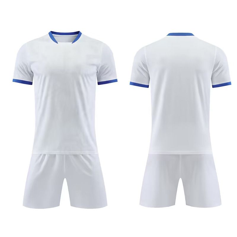 Herrenbekleidung Trikots, Spieltrainingsuniformen, kurzärmelige Sportbekleidung, grenzüberschreitende maßgeschneiderte Fußballuniformen, Sommer_voghion.com