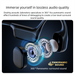New Display Bone Conduction Bluetooth 5.4 Waterproof Swimable 32G Memory Wireless Sports Earphones_voghion.com