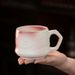 Creative Set Rustic Handmade Coffee Mug Ceramic Household Kiln-Change Japanese Style Milk Breakfast Cup_voghion.com