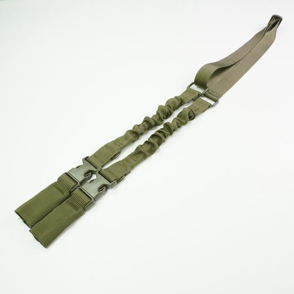 Tactical Gear Seal Waist Chain Outdoor American Double Point Multi-Function Rope Diagonal Shoulder Nylon Gun Belt_voghion.com