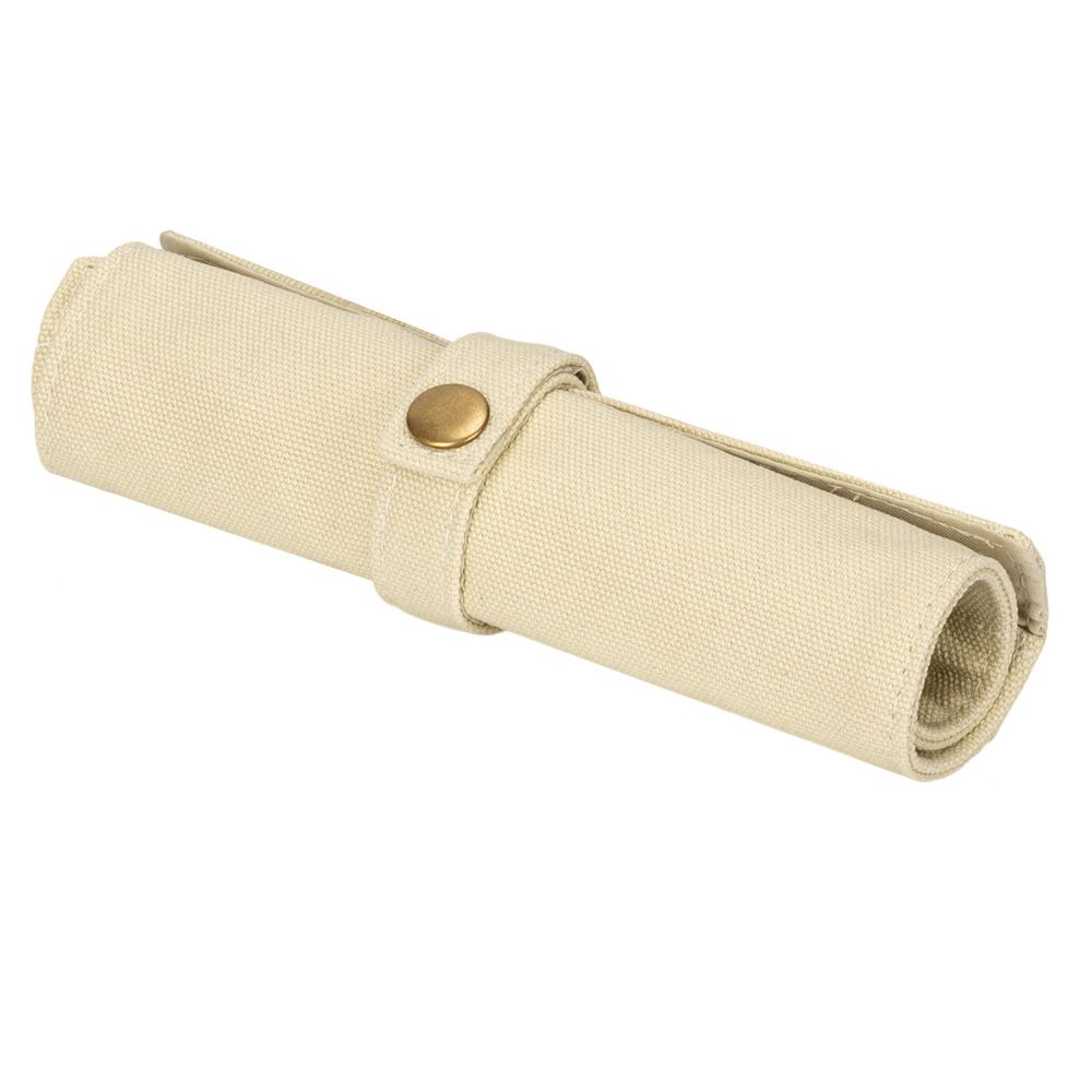 Nylon Canvas Strap Storage Bag Watch Storage Roll Bag Portable Storage_voghion.com