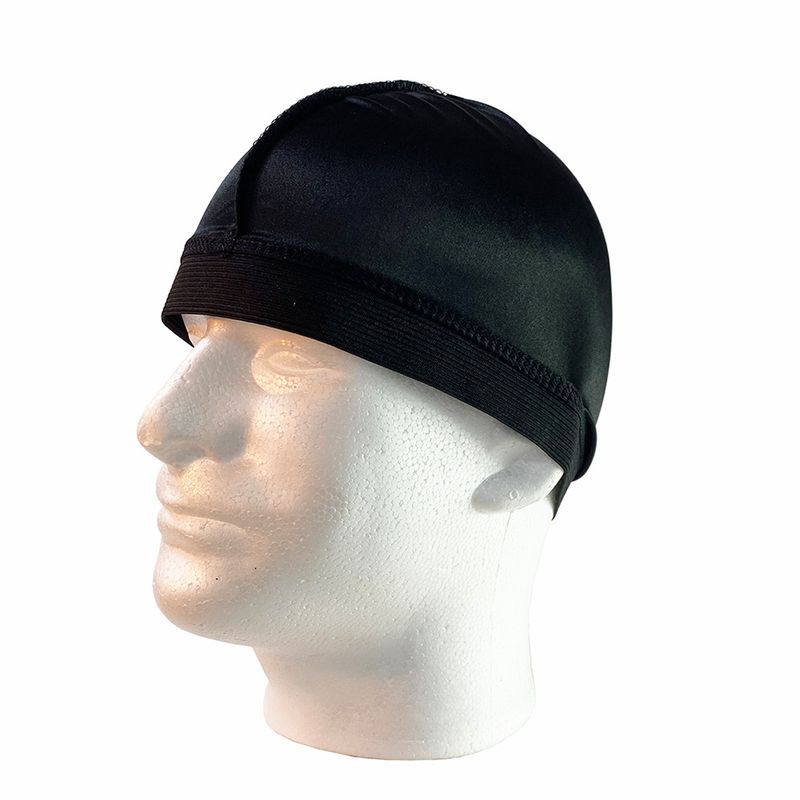 Herrenhüte, glänzender Stoff, Patchwork-Kopfbedeckung, seidig-elastische Kopfbedeckung, geformte Kopfbedeckung, lockere, enge Bodenkappe_voghion.com