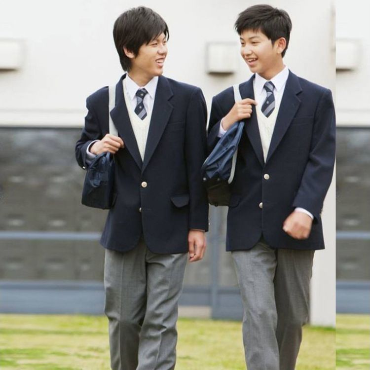 CT DK Fashion British Campus And Trousers Authentic Japanese Student Uniform Men's Suit Set_voghion.com