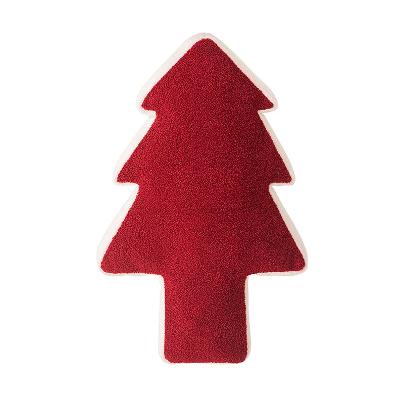 Christmas Tree Special Shaped Plush Pillow Home Living Room Sofa Christmas Atmosphere Decorative Pillow Cushion_voghion.com