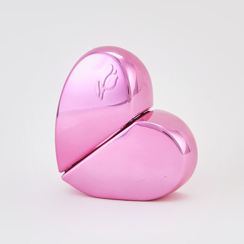 Parfumaccessoires 25 ml Love Electroplating UV-parfumfles Draagbare cosmetische glazen reisfles Hydraterende spray Lege fles_voghion.com