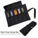 Nylon Canvas Watch Band Roll Organizer - Portable Travel Storage Case For Watches_voghion.com
