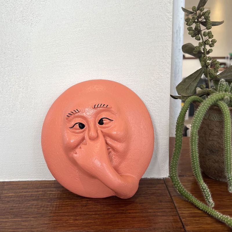 Novas decorações de parede engraçadas, esculturas engraçadas e presentes inovadores_voghion.com