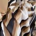 Summer Zebra Pattern Fashion Personality Exotic Women's Sunshade and Sunscreen Simulation Silk Twill Neck Square Scarf_voghion.com