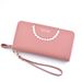 New Zipper Women's Long Handheld with Large Capacity Double Layer Wallet Fashion Mom Phone Bag_voghion.com