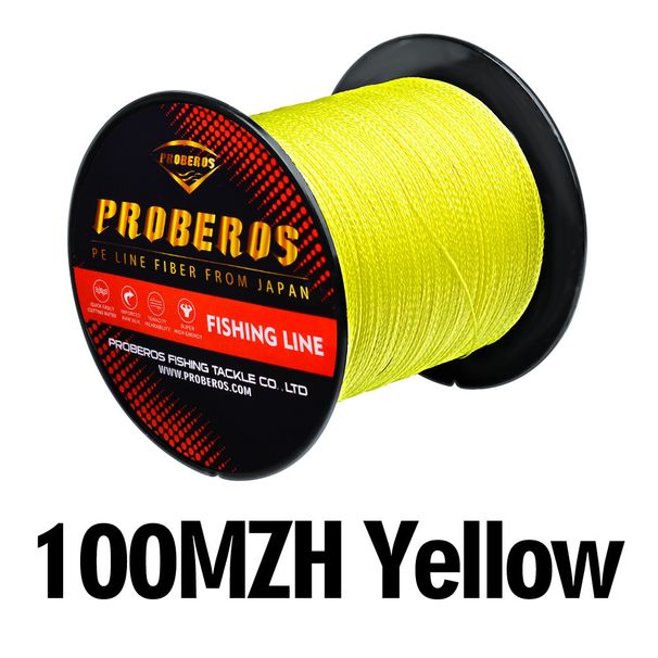 Dali Ma 4-strängig 100 m Multicolor PE 0,4#Rock Sea Fishing Geflochtene Schnur Black Label 10,1 m Farben_voghion.com