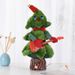 Christmas Plush Electric Toy Tree With Music Dancing & LED Lights – Festive Holiday Decor & Gift For Kids_voghion.com