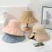 Bucket Hat 2025 Sommer-Sonnenschutz UV-Schutz Große Krempe Hut Outdoor-Reisen Mode Sonnenhut_voghion.com