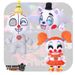Plush Fnaf Bear Toy Night Game Clown Girl Stuffed Toy By Jili 25cm Short Customizable Plush_voghion.com