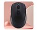 4-Button Rechargeable Dual-Mode Silent Wireless Mouse – Bluetooth & 2.4G Ergonomic Optical Mouse 1600DPI Adjustable, Multi-Color Options_voghion.com
