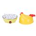 Electric Egg Cooker 7-Capacity - Automatic Shut Off Boiler With Poaching Trays BPA-Free Breakfast Appliance EU Plug_voghion.com
