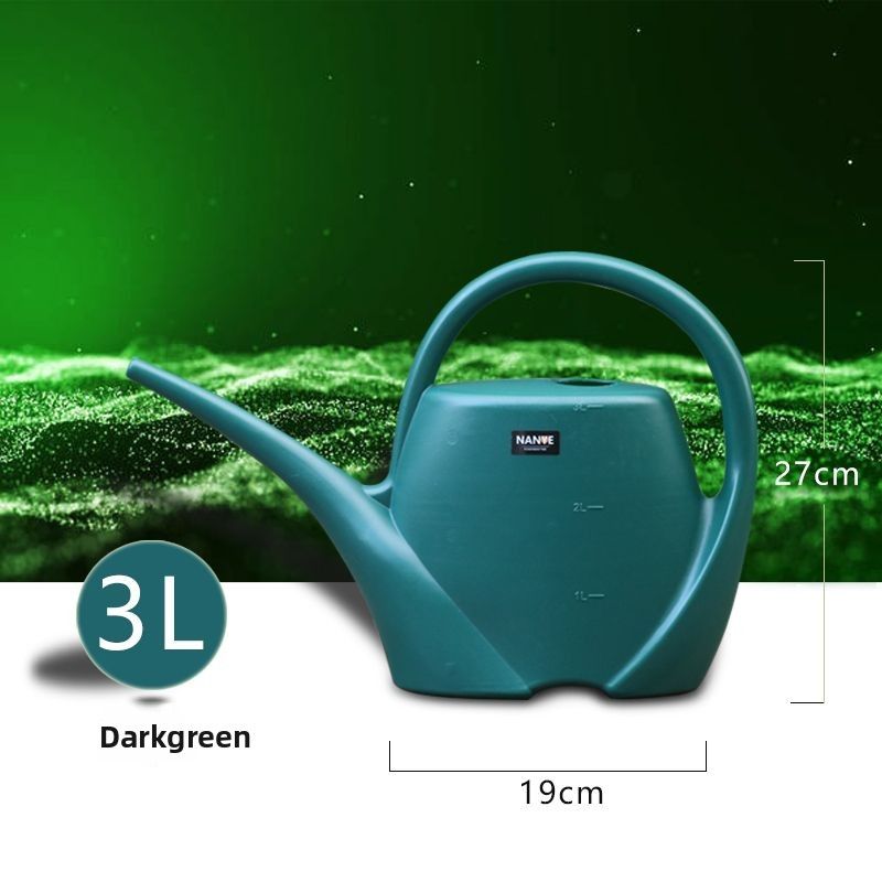German Style Light Luxury Special For Flowers Gardening Planting Green Plants Plastic Watering Can Long Spout Courtyard_voghion.com