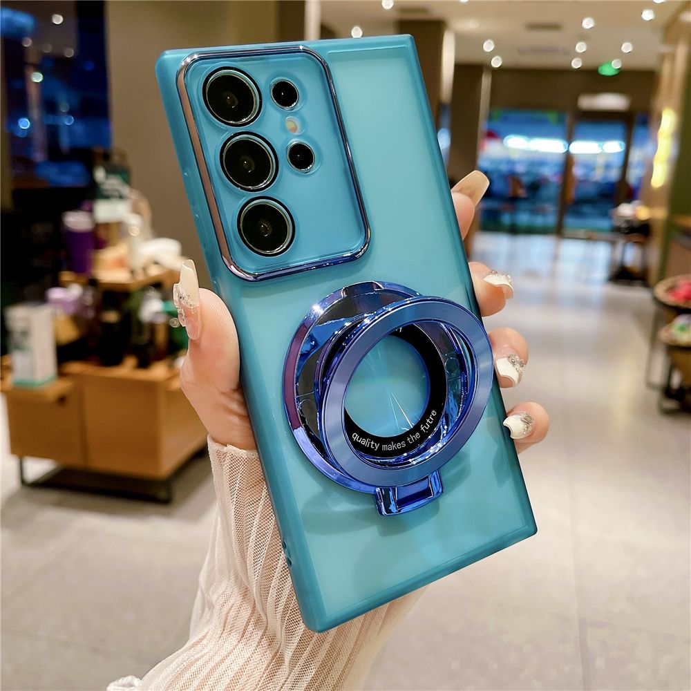 Wireless Charging Clear Case For 9 10 11PLAY X680 Magnetic Ring Bracket Cover for Infinix HOT 11 12i 30_voghion.com