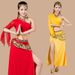 Spring and summer belly oriental practice performance costumes, goddess's new Indian dance_voghion.com