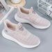 Walking Shoes For Women Arch Support Comfort Lightweight Slip On Sneakers With Memory Foam_voghion.com