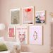 Girly Cute Poster Core Dekorative Moderne Wohnzimmer Wandbehang HD Leinwand Malerei_voghion.com