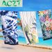 Pure ACZT Thickened Beach Printing Soft Water Absorbent Enlarged Swimming Cotton Bath Towel 170*85 170*85_voghion.com