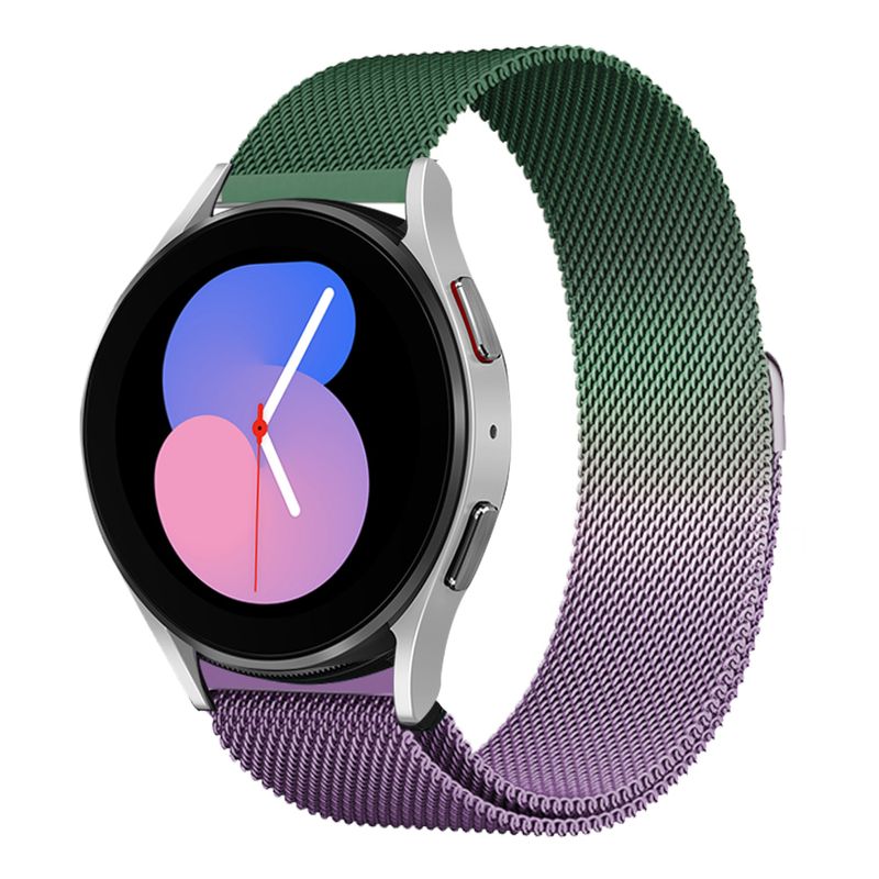 20 mm 22 mm Armband für Samsung Galaxy Watch 4/5/5Pro 44 mm/40 mm/Active 1/2 Magnetschlaufe Armband Galaxy Watch 4 Classic 46 mm 42 mm_voghion.com