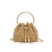 2024 Soft Rhinestone For Women Evening High-end Tassel Handbag Full Diamond Textured Handheld Bucket Bag_voghion.com