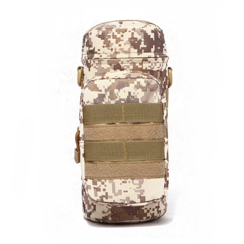 Lihanbao Molle Borsa a tracolla tattica per esterni Borsa per bottiglia d'acqua Zaino per bollitore-1# Taglia unica_voghion.com