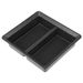Center Console Organizer Tray Fit For 2021 2022 2023 Tesla Model 3 Model Y Armrest Drawer Storage Box with 2Pcs Silicone Pads_voghion.com