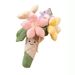Stuffed Plush Animals Doll Holding Flower Doll Fun Plush Toy Cute Bouquet Doll_voghion.com