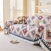 Sofabezug im Vintage-Stil mit geometrischem Muster – Rutschfestes Poly-Baumwoll-Gemisch – Vollständige Abdeckung für Anbausofas, Zweisitzer und 3-Sitzer-Sofas (mehrere Größen)_voghion.com